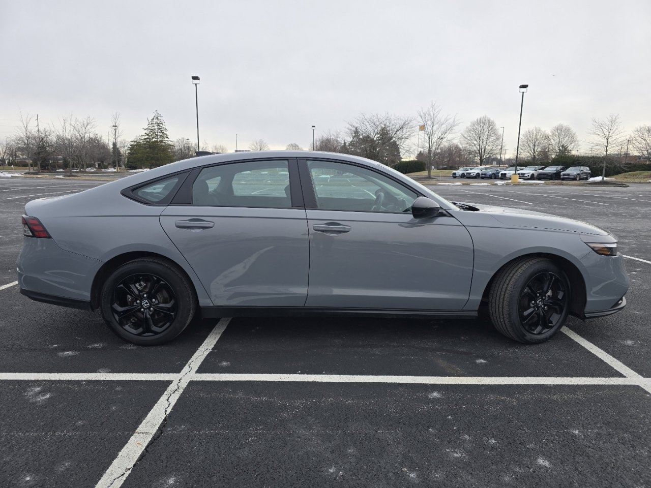 Certified 2025 Honda Accord SE image 18