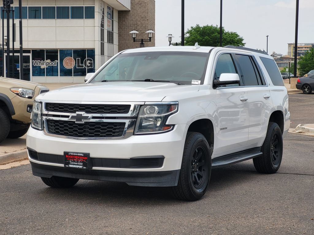Used 2018 Chevrolet Tahoe LT AWD/4WD image 8