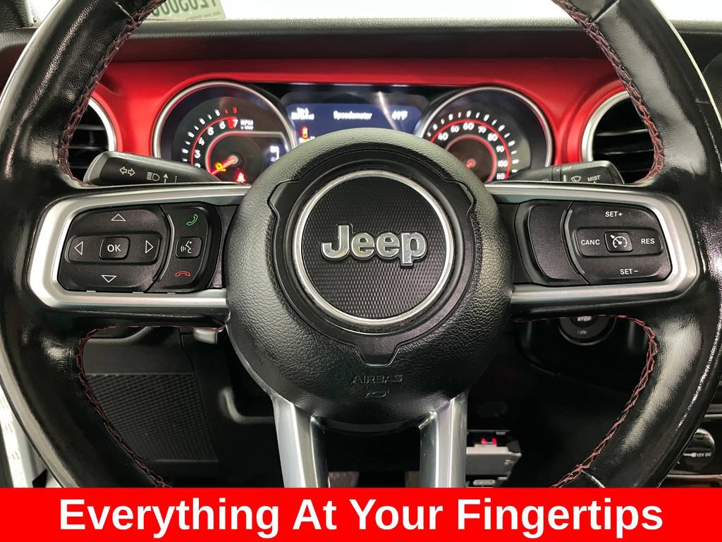 Used 2020 Jeep Gladiator Rubicon AWD/4WD image 5