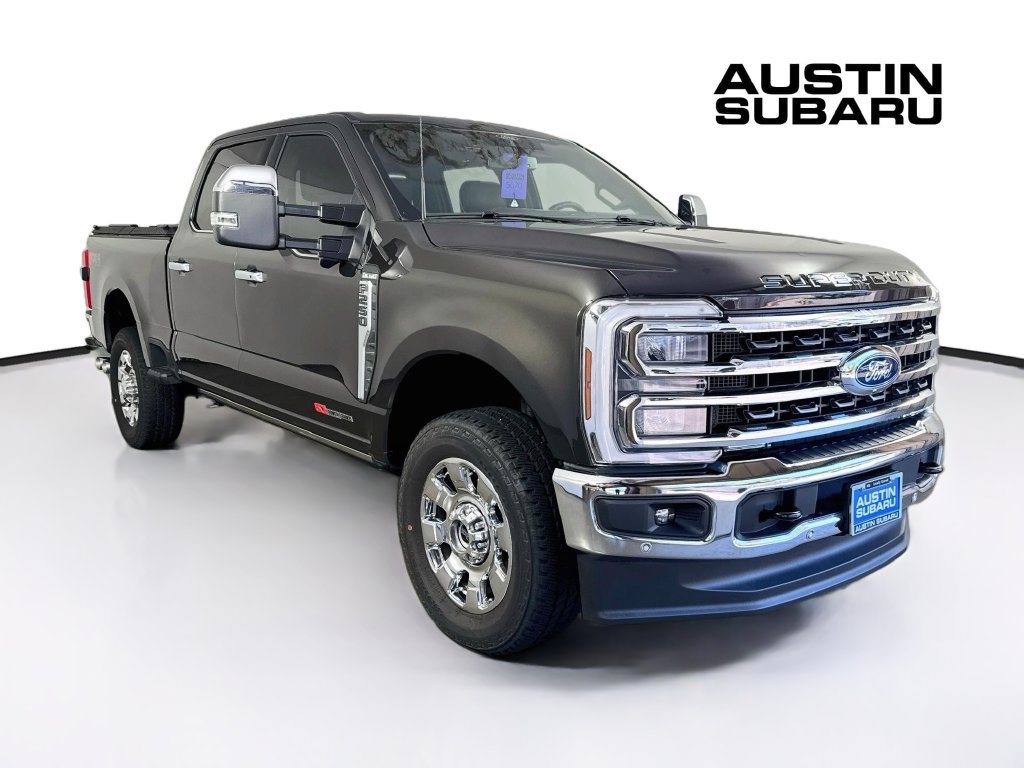 Used 2025 Ford F250 King Ranch w/ Chrome Package AWD/4WD image 1