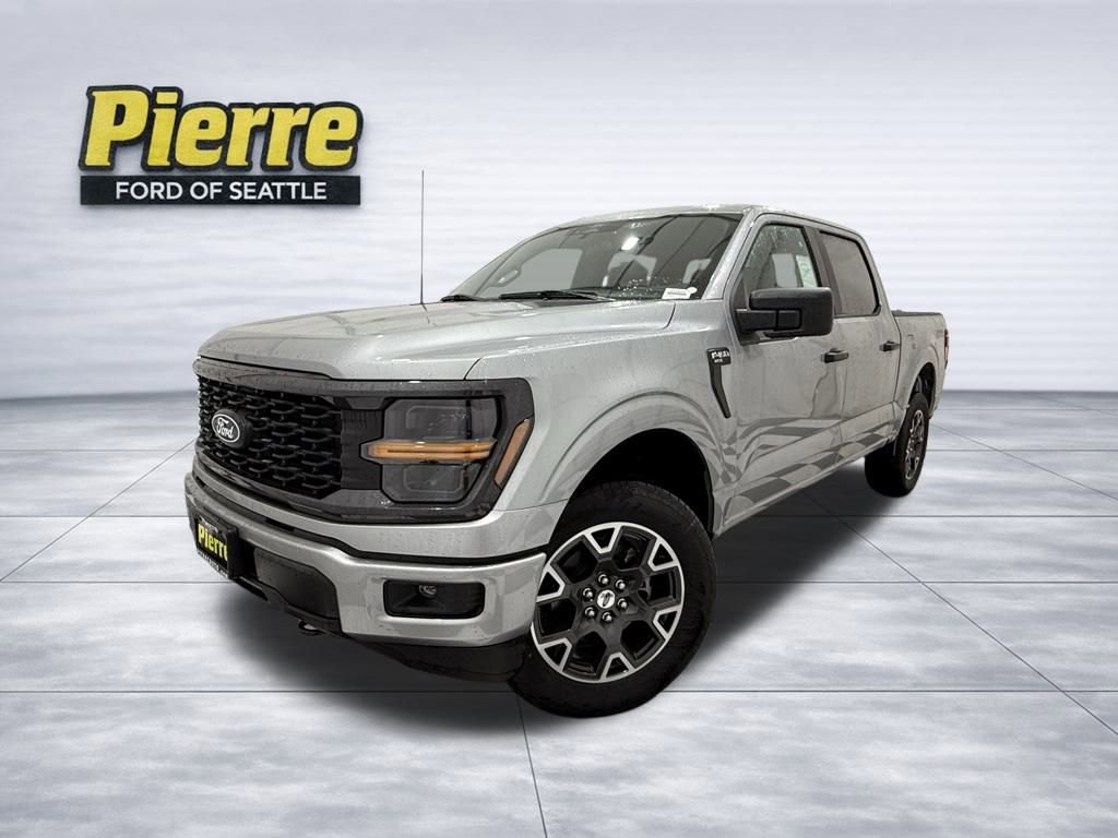 New 2025 Ford F150 STX w/ Equipment Group 200A