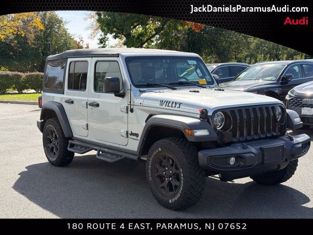 Used 2022 Jeep Wrangler Unlimited Sport AWD/4WD image 3