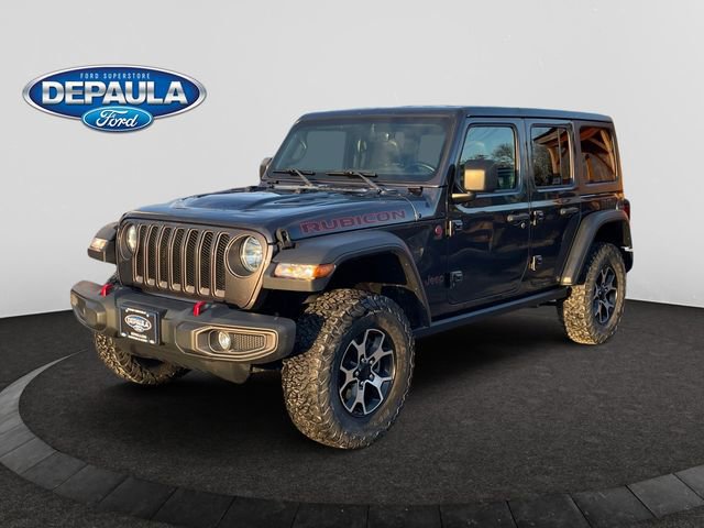 Used 2020 Jeep Wrangler Unlimited Rubicon w/ Dual Top Group