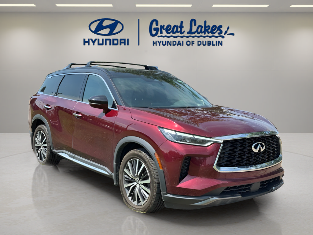 Used 2023 INFINITI QX60 Autograph w/ Cargo Package AWD/4WD image 7