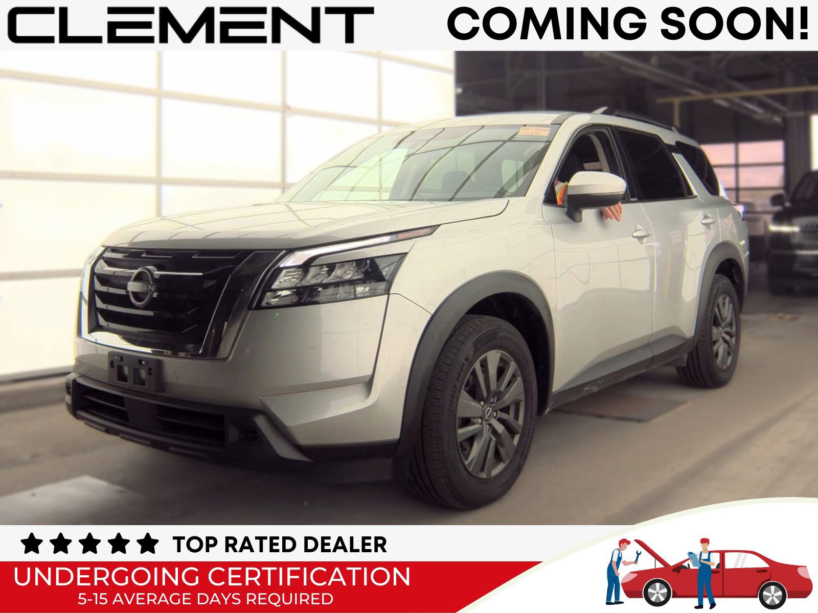 Used 2024 Nissan Pathfinder SV AWD/4WD image 1
