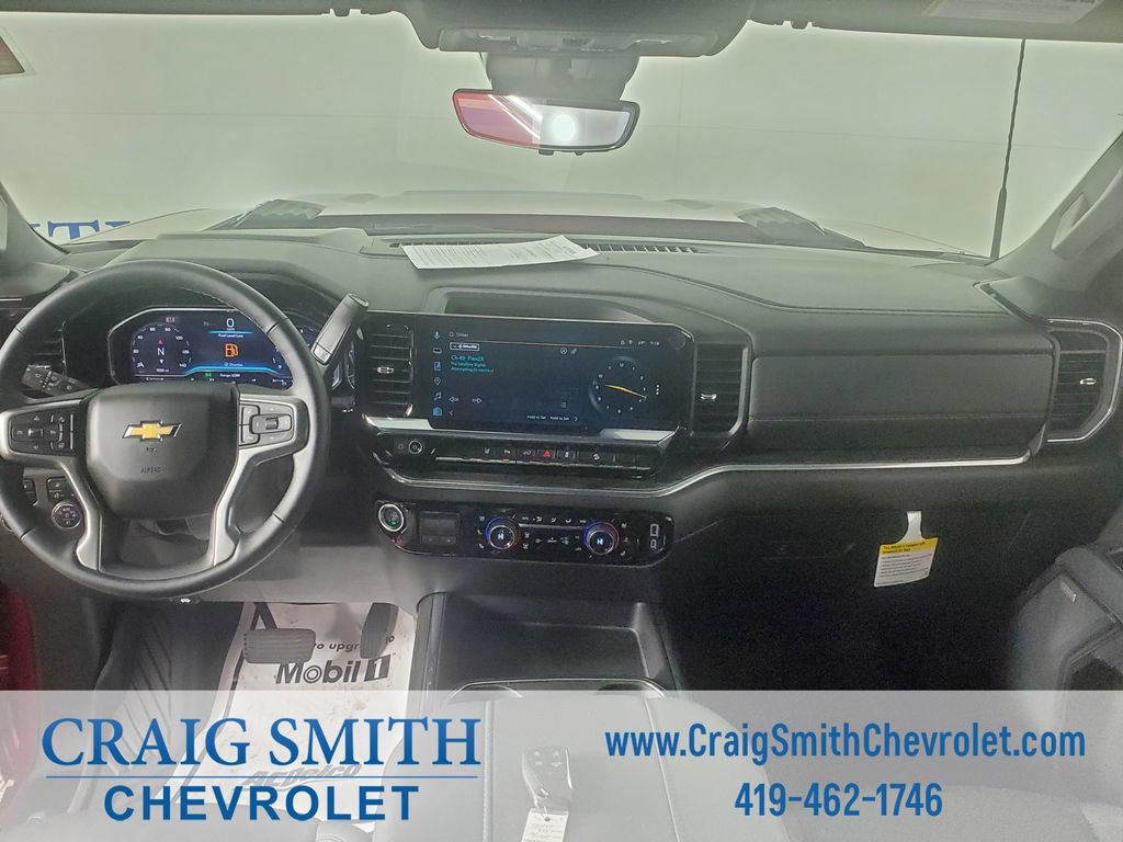 Used 2025 Chevrolet Silverado 2500 LTZ w/ LTZ Plus Package AWD/4WD image 14