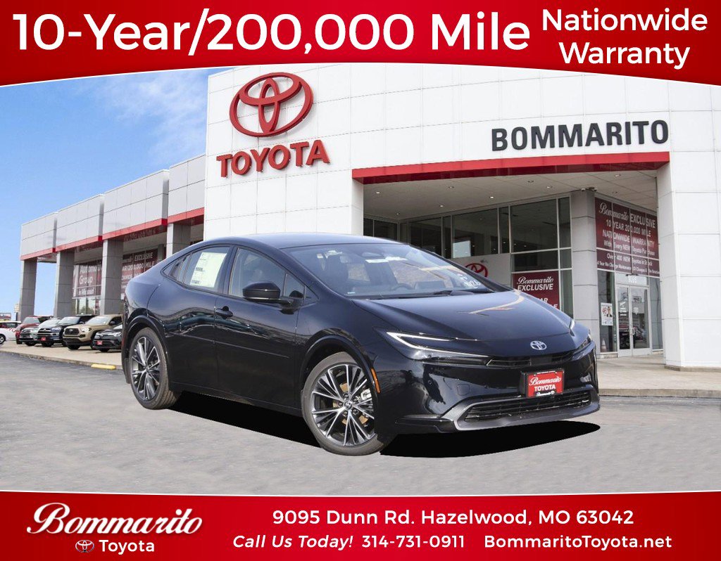 New 2026 Toyota Prius XLE