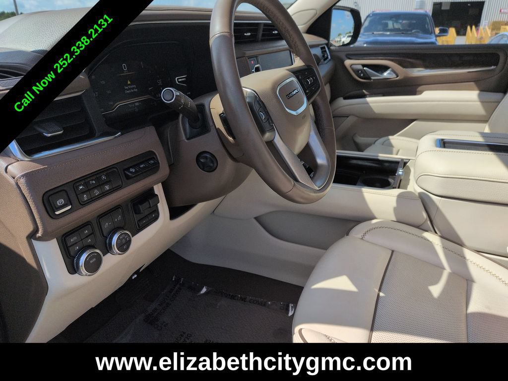 Used 2024 GMC Yukon XL Denali w/ Max Trailering Package AWD/4WD image 10