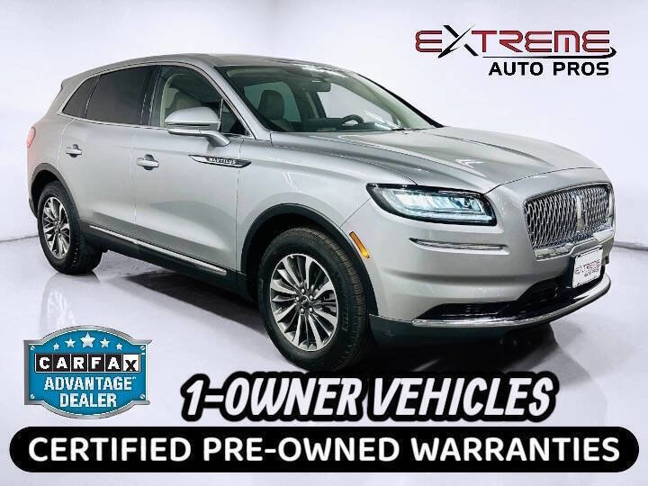 Used 2023 Lincoln Nautilus Reserve FWD image 1