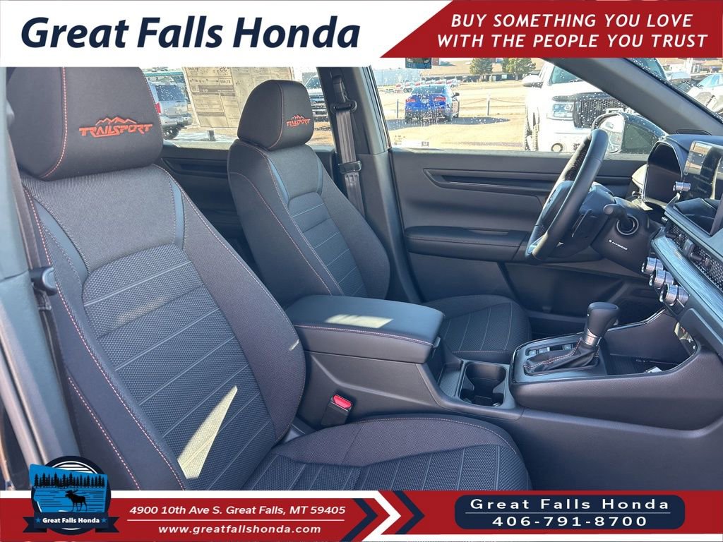 New 2026 Honda CR-V TrailSport image 30
