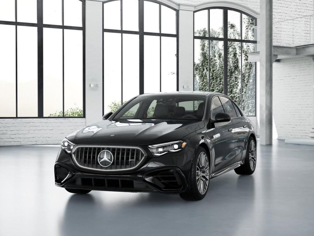 New 2026 Mercedes-Benz E 53 AMG e 4MATIC Sedan image 41