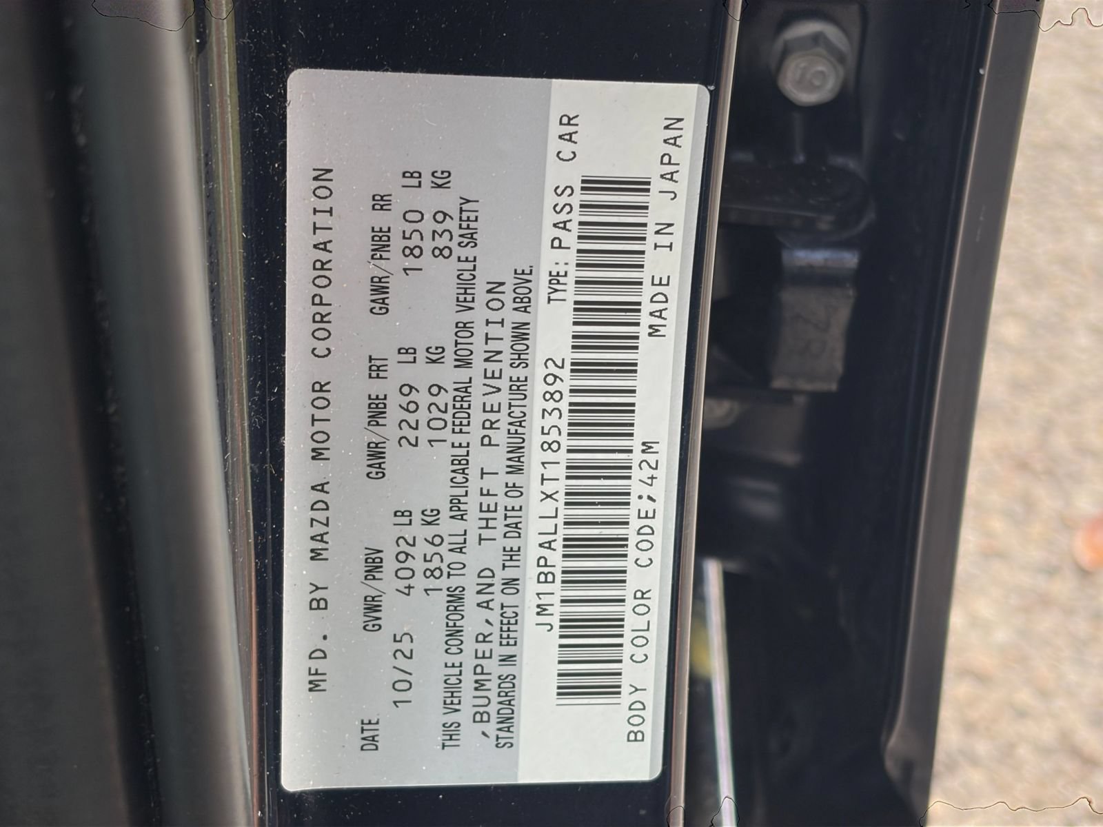 Used 2026 MAZDA MAZDA3 s FWD image 29