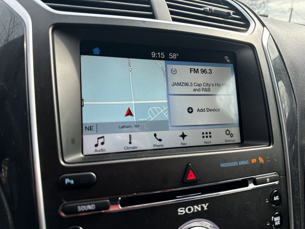 Used 2017 Ford Explorer Sport AWD/4WD image 9
