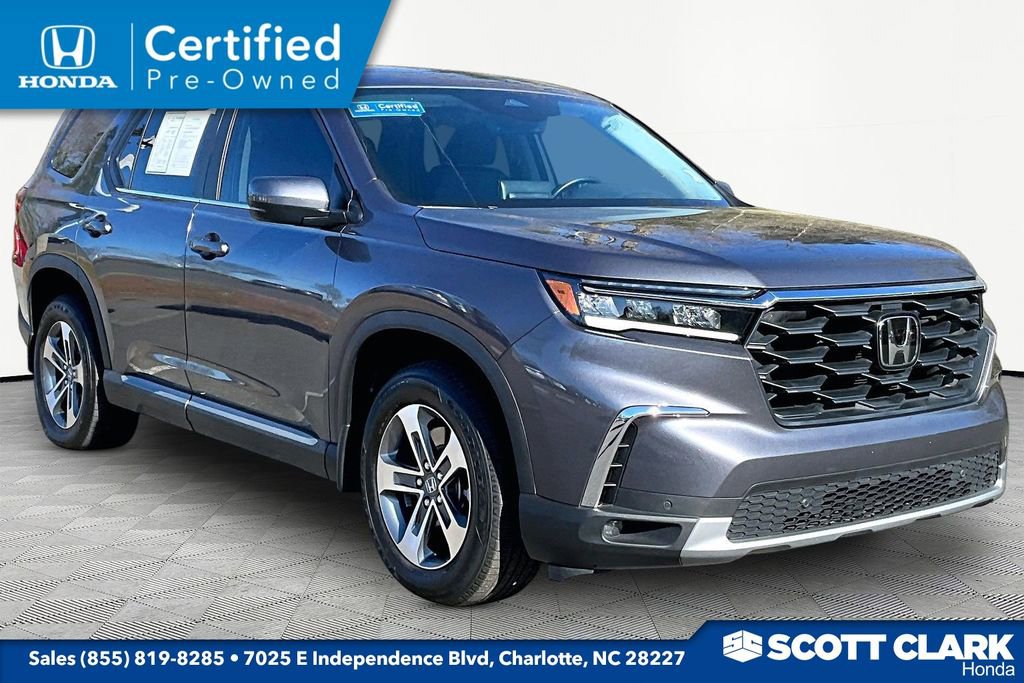 Certified 2025 Honda Pilot EX-L image 1