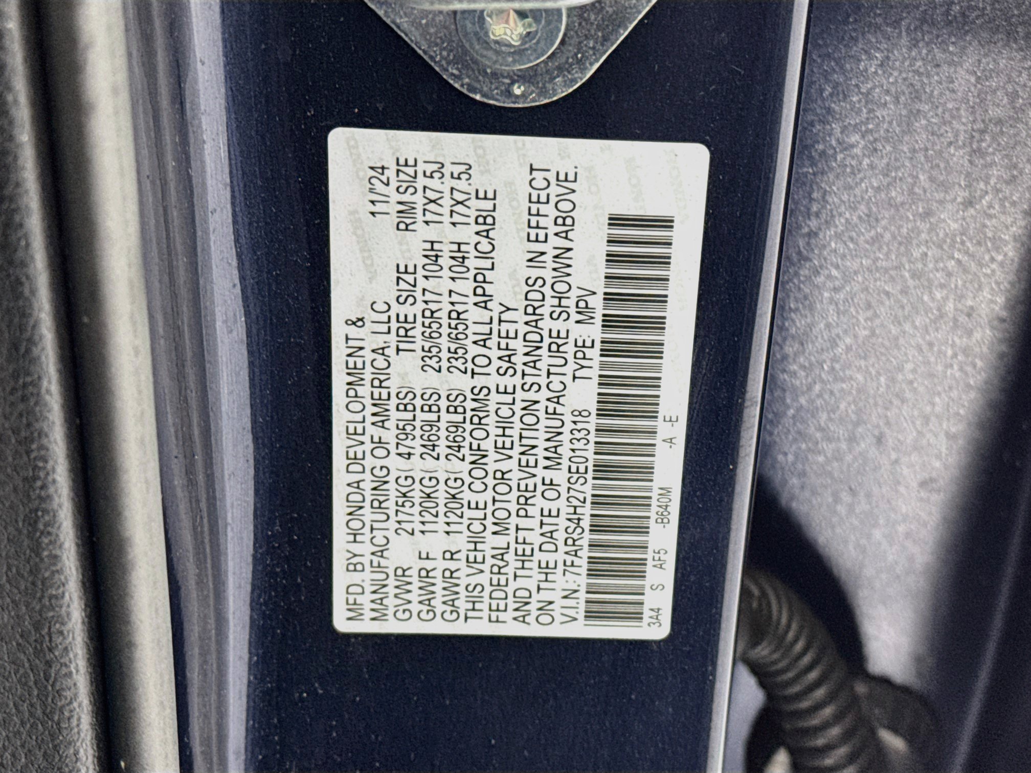 Certified 2025 Honda CR-V LX image 30