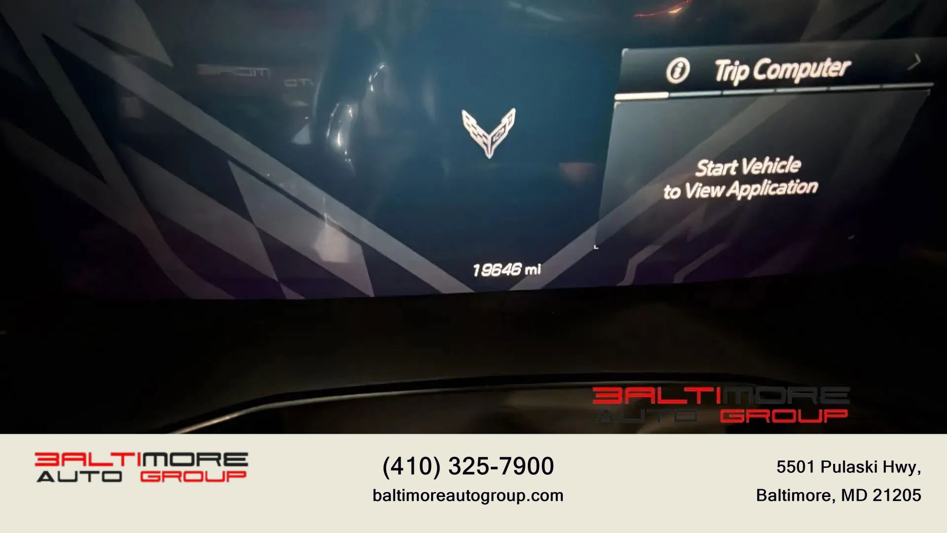 Used 2023 Chevrolet Corvette Stingray Preferred Conv w/ Z51 Performance Package RWD image 32