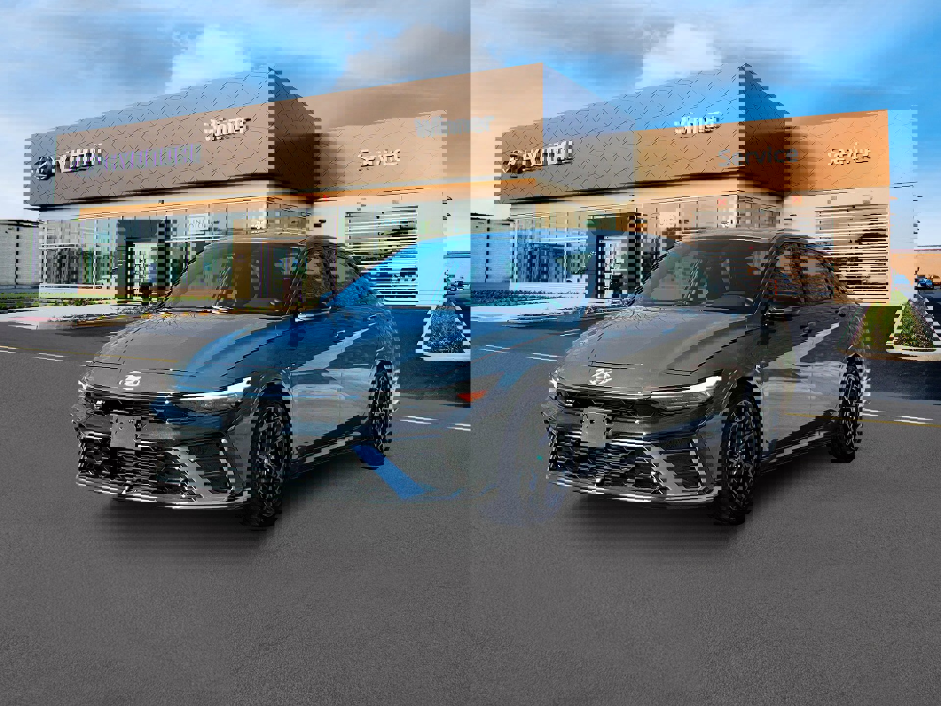 New 2025 Hyundai Elantra N Line