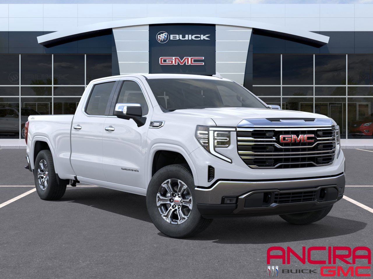 New 2026 GMC Sierra 1500 SLT w/ SLT Convenience Package