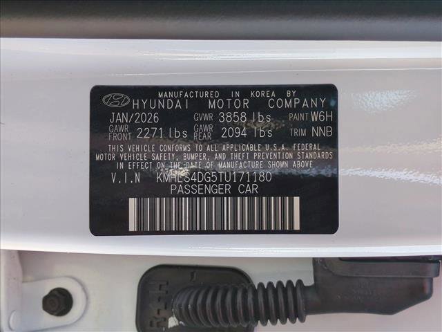 New 2026 Hyundai Elantra SEL Sport Premium image 24