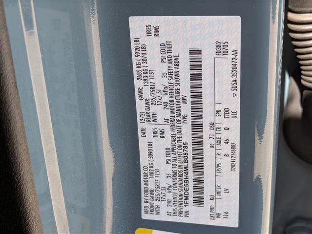 Certified 2021 Ford Bronco Big Bend image 15