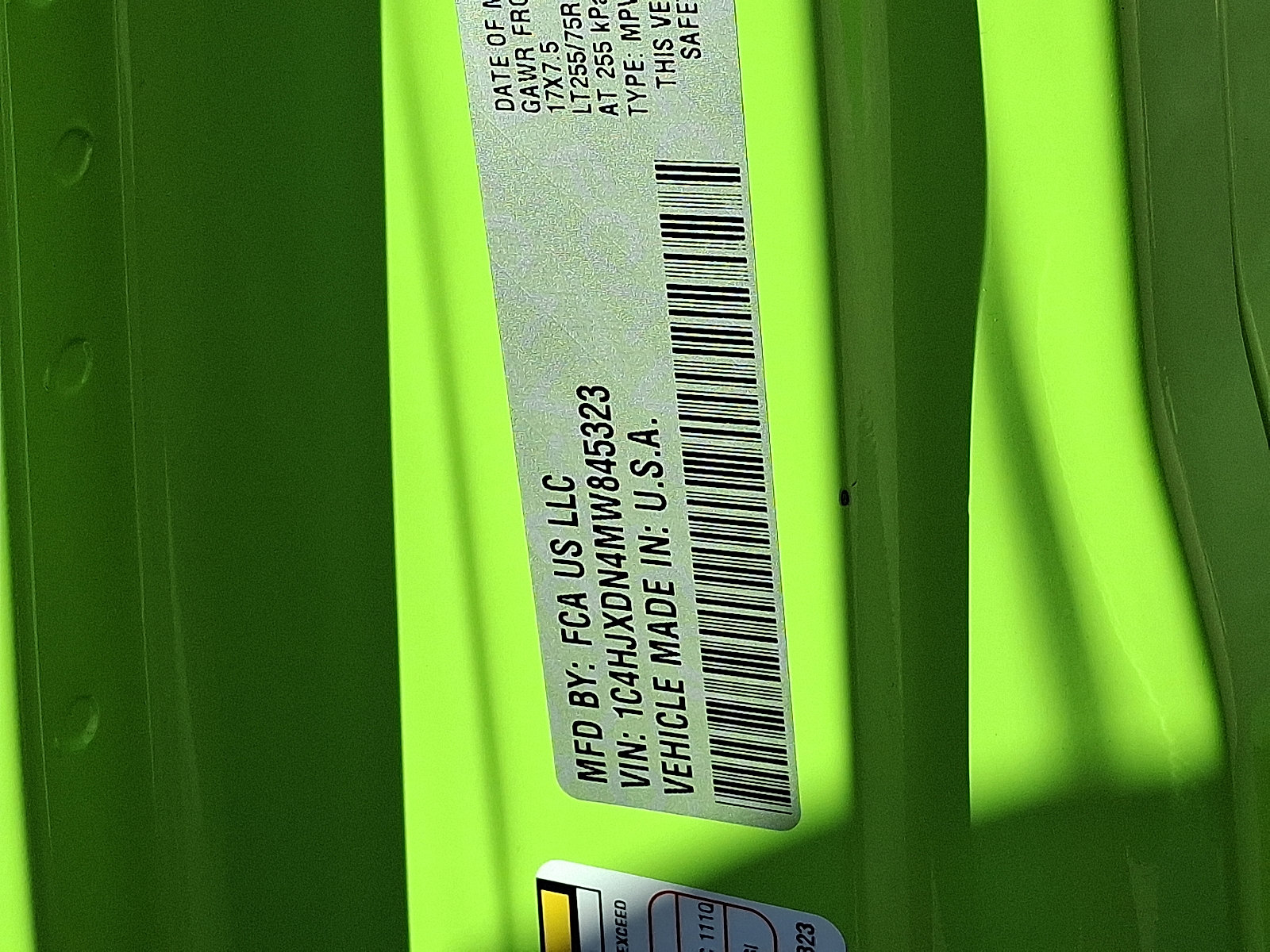 Certified 2021 Jeep Wrangler Unlimited Sport image 26