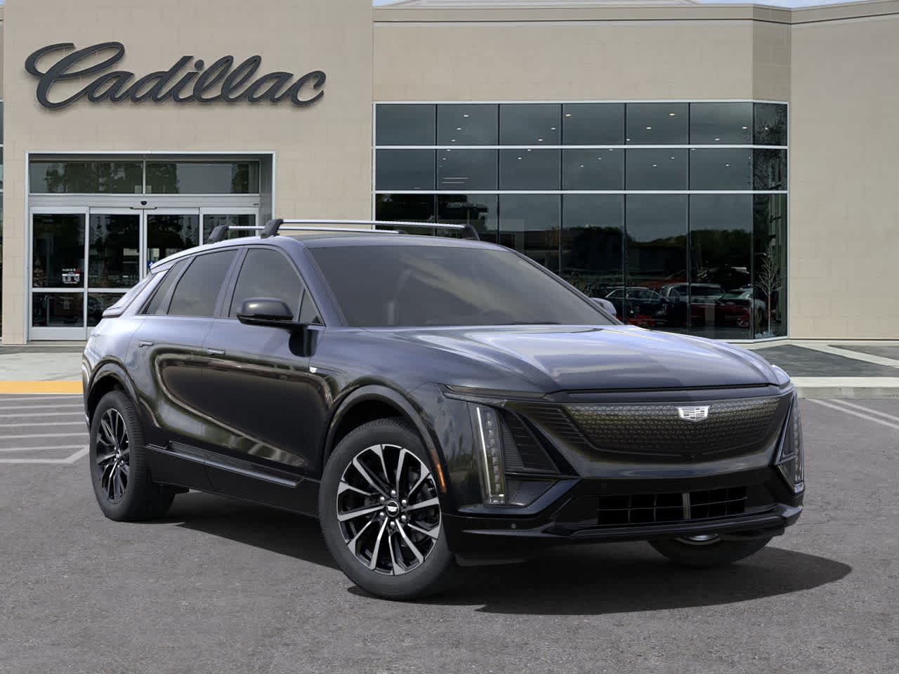 New 2025 Cadillac Lyriq Sport w/ LPO, Floor Liner Package AWD/4WD image 7