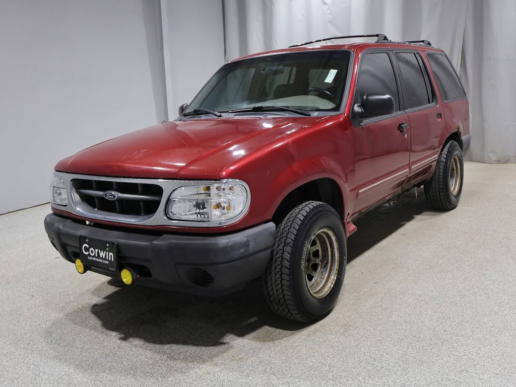 Used 2000 Ford Explorer XL AWD/4WD image 6