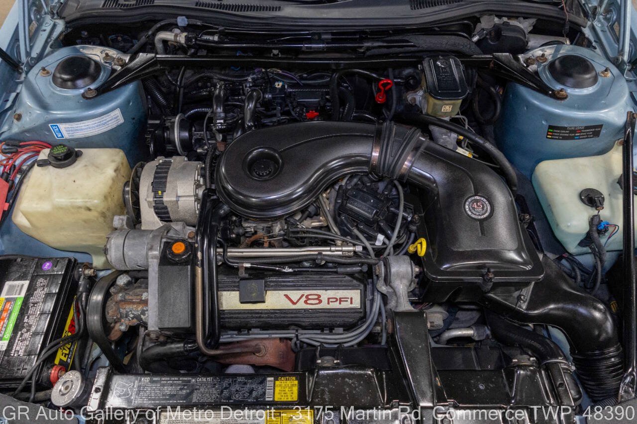 Used 1990 Cadillac Eldorado Coupe FWD image 19
