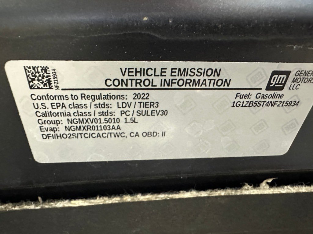 Used 2022 Chevrolet Malibu LS FWD image 35