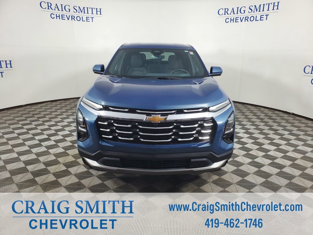 Used 2025 Chevrolet Equinox LT w/ Safety and Technology Package FWD image 8