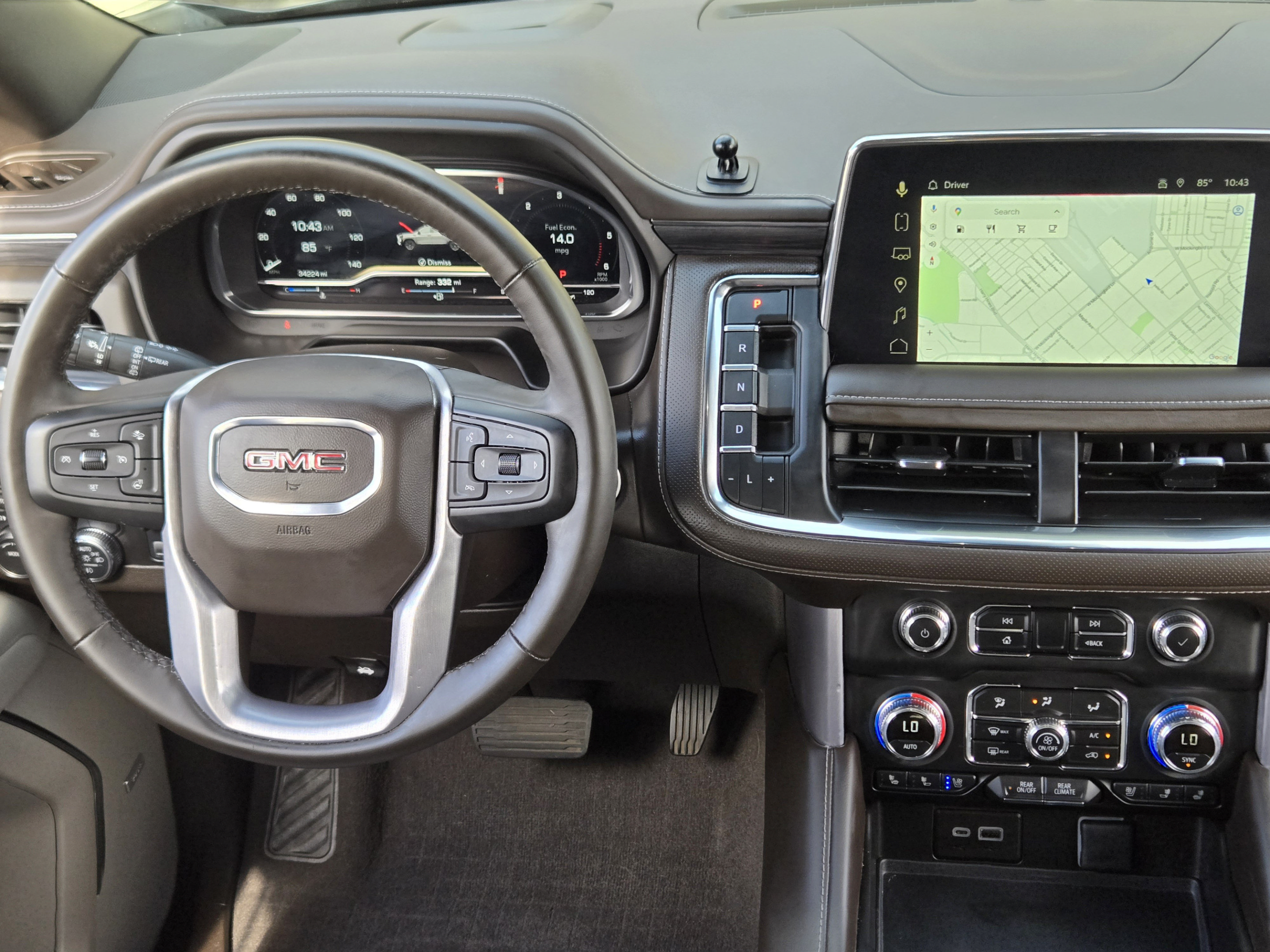 Used 2024 GMC Yukon XL SLT w/ SLT Premium Package AWD/4WD image 36