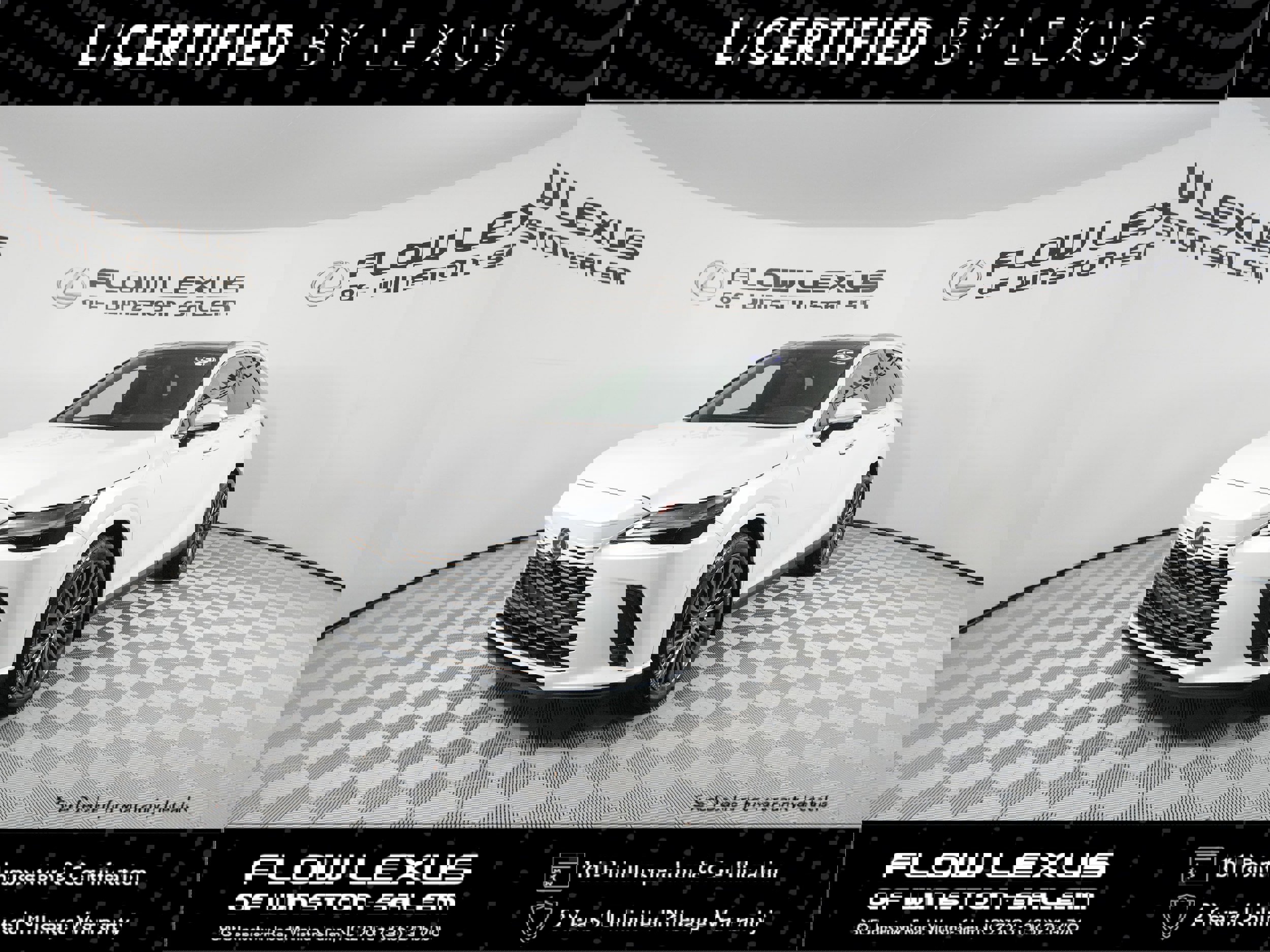 Certified 2023 Lexus RX 350 Luxury