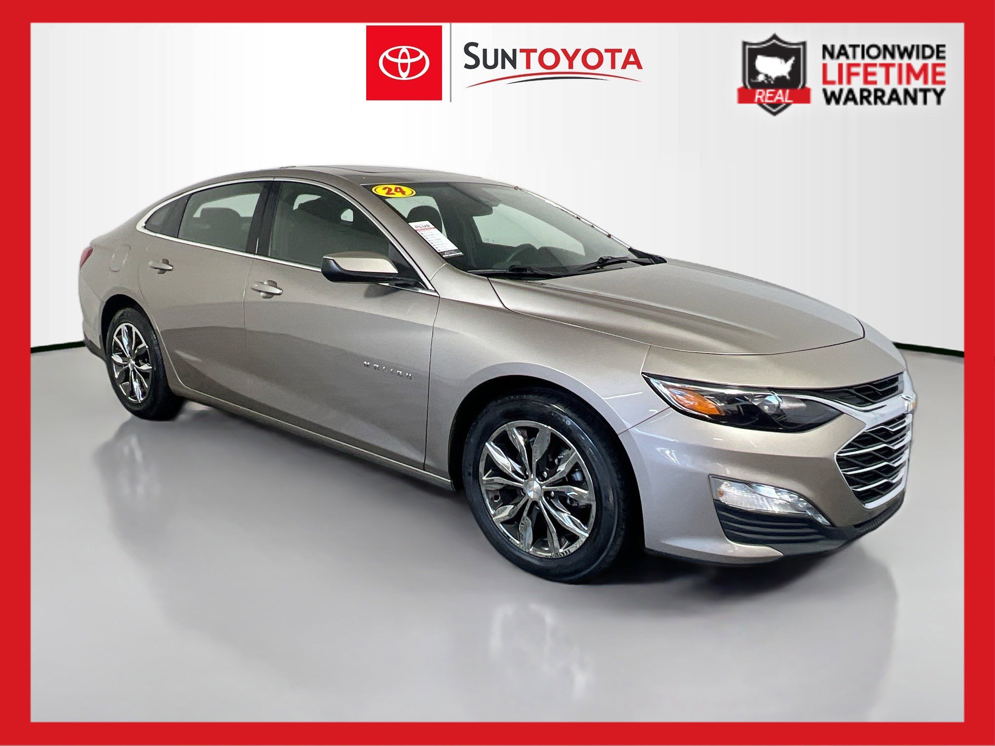 Used 2024 Chevrolet Malibu LT image 1