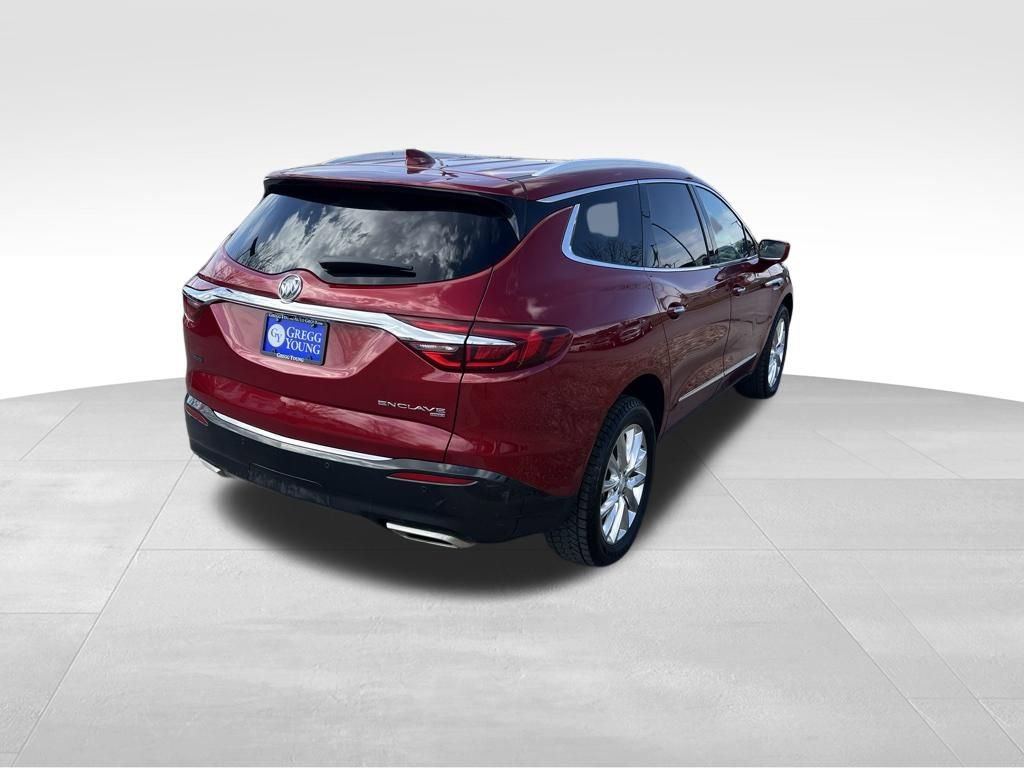 Used 2019 Buick Enclave Essence w/ Experience Buick Package AWD/4WD image 7