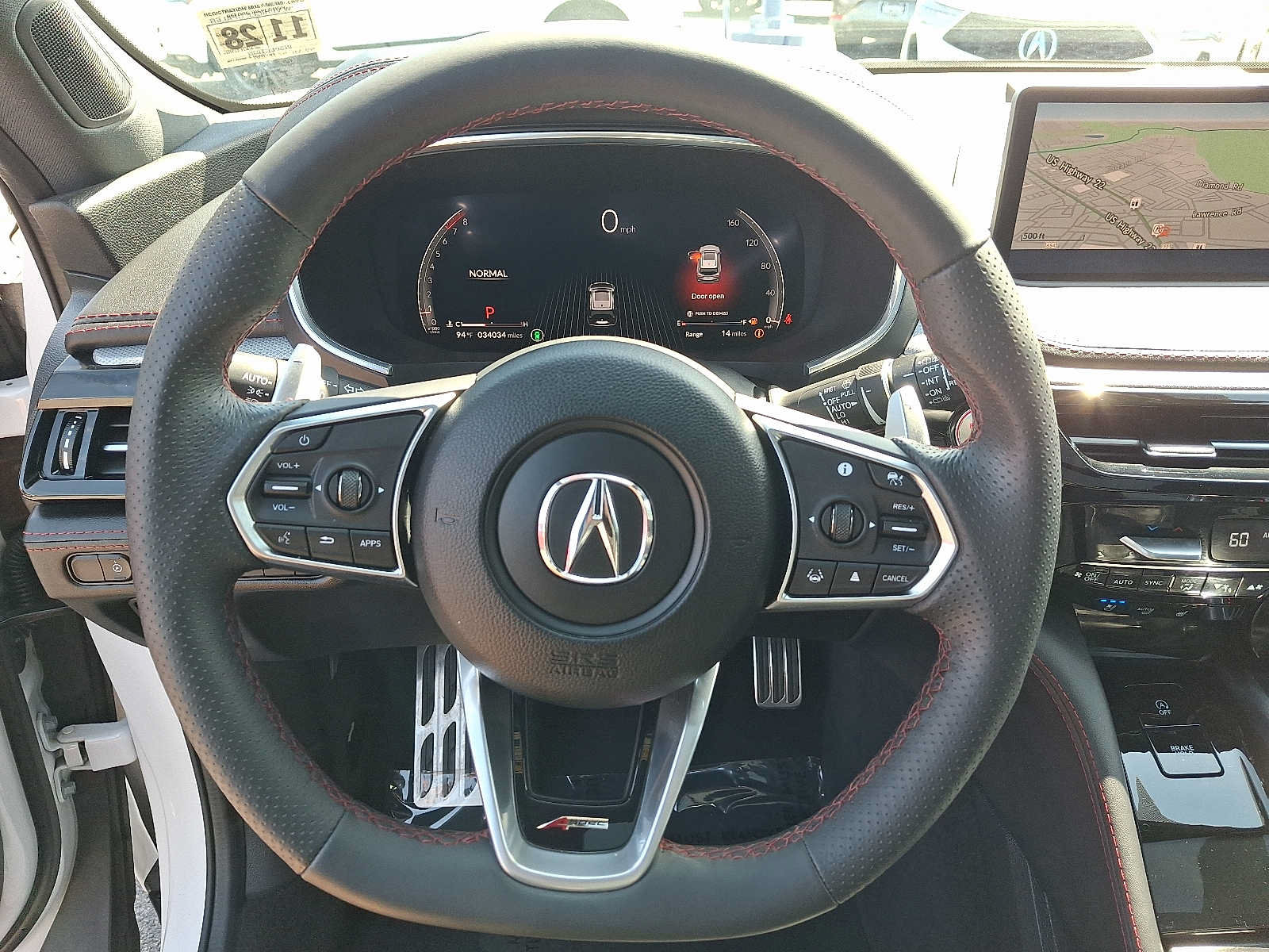 Certified 2024 Acura MDX A-Spec AWD/4WD image 20
