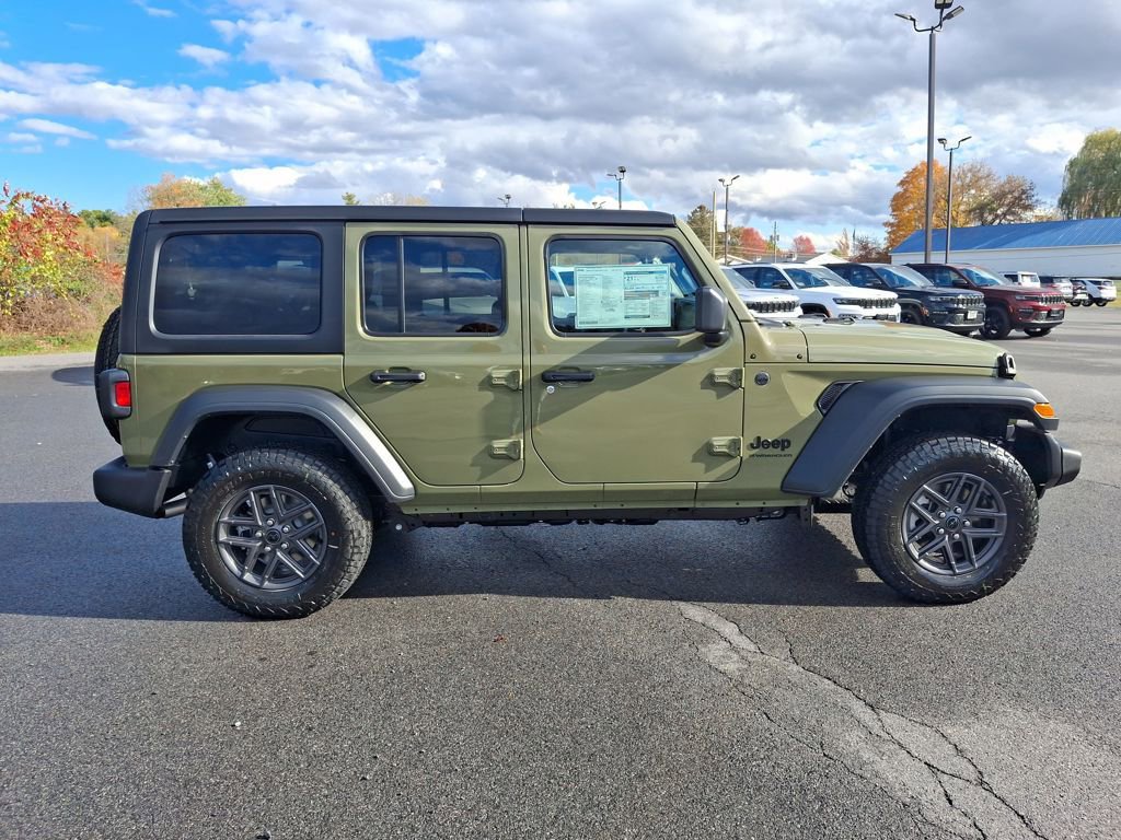 New 2026 Jeep Wrangler Sport S image 8