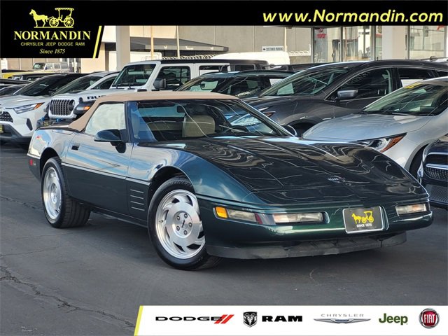 Used 1993 Chevrolet Corvette Base image 1