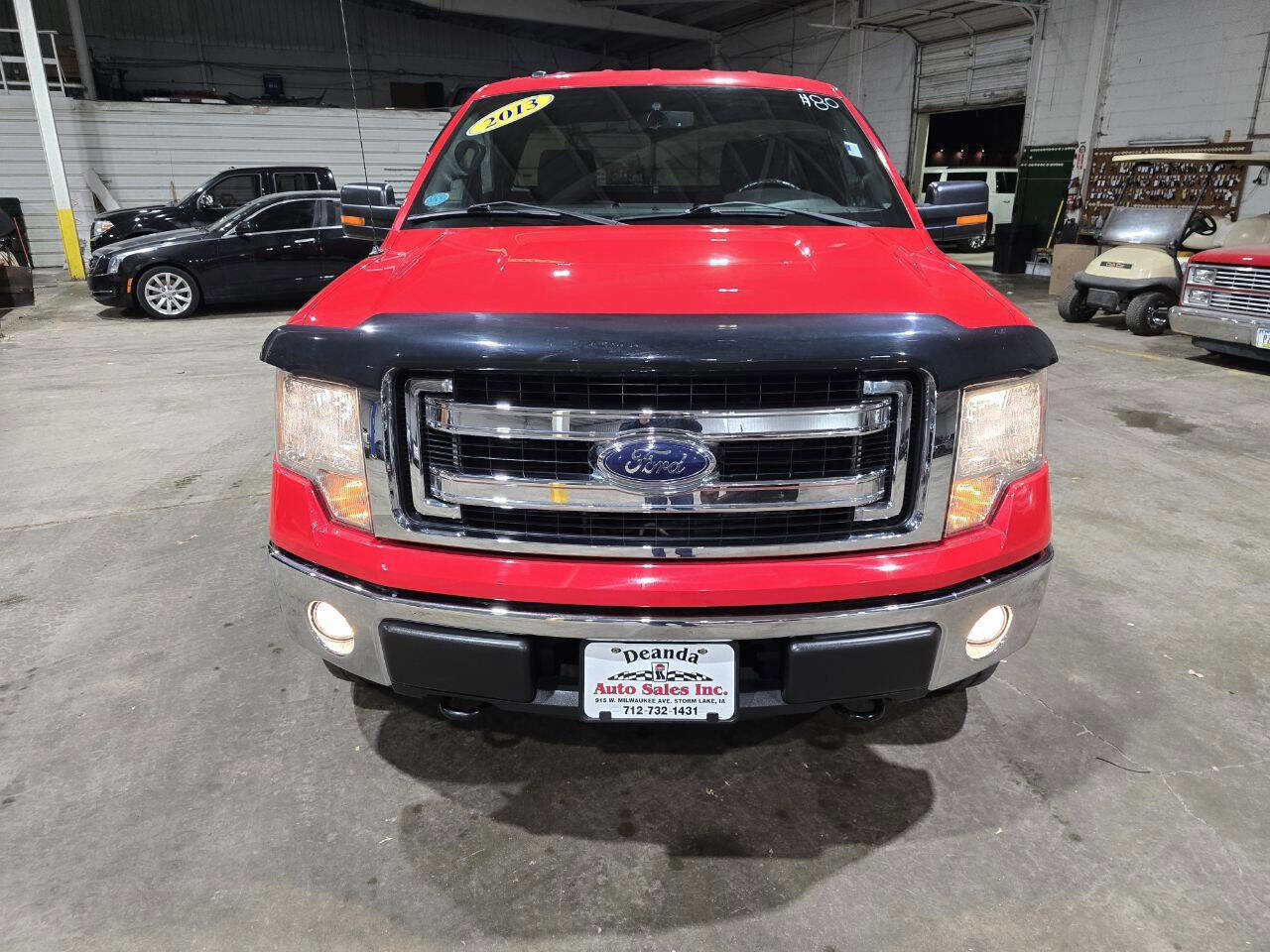 Used 2013 Ford F150 XLT w/ Mid Equipment Group image 18