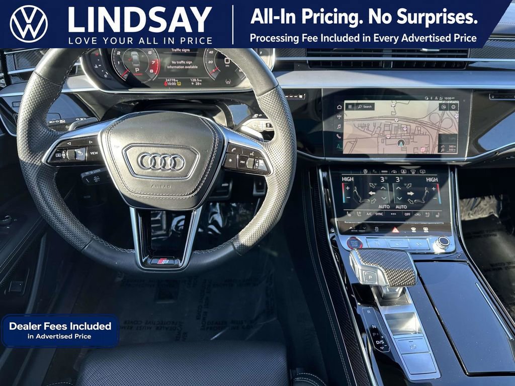 Used 2023 Audi S8 w/ S8 Comfort Plus Package AWD/4WD image 10