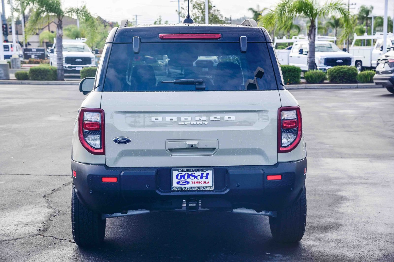 Certified 2025 Ford Bronco Sport Badlands AWD/4WD image 5