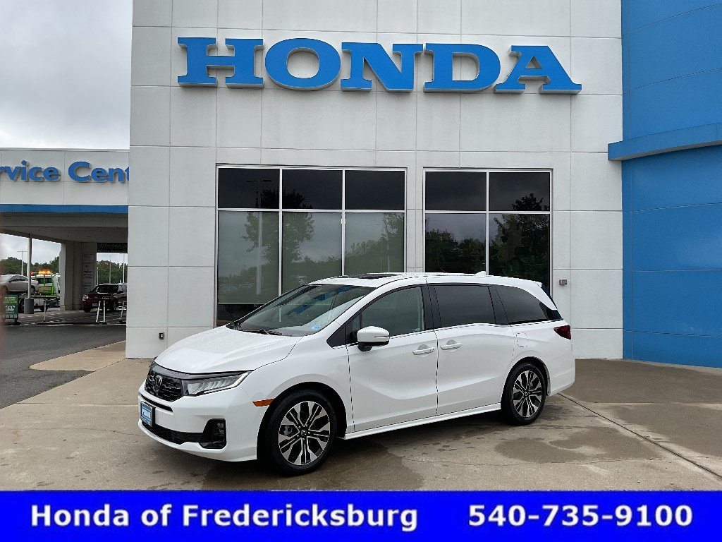 Certified 2026 Honda Odyssey Elite