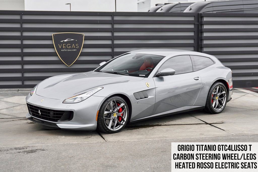 Used 2020 Ferrari GTC4Lusso T RWD image 1