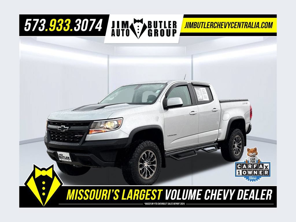 Used 2019 Chevrolet Colorado ZR2 AWD/4WD image 1