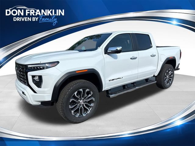 New 2026 GMC Canyon Denali w/ LPO, Black Badging Package AWD/4WD image 1