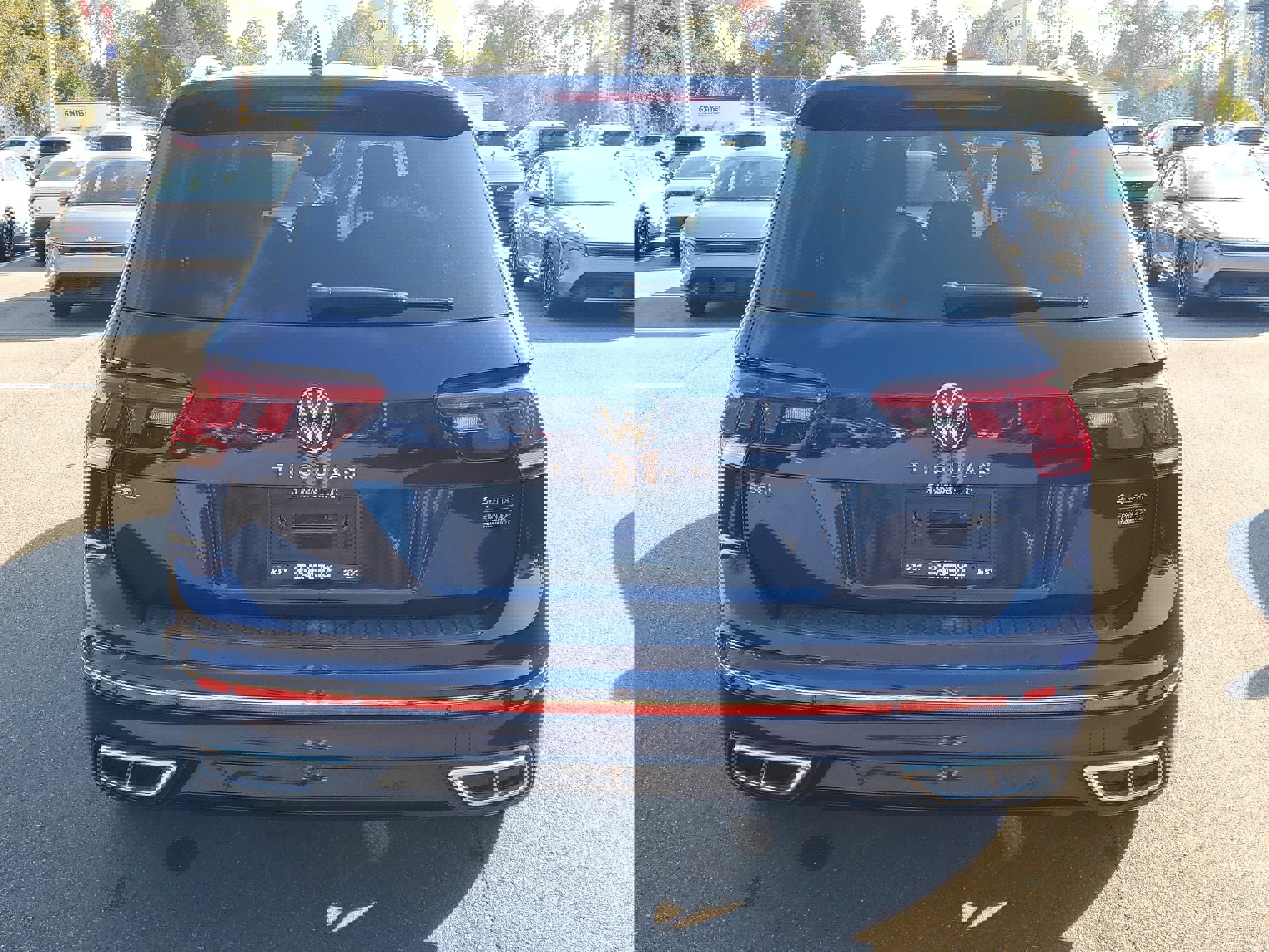 Used 2022 Volkswagen Tiguan SEL R-Line image 5