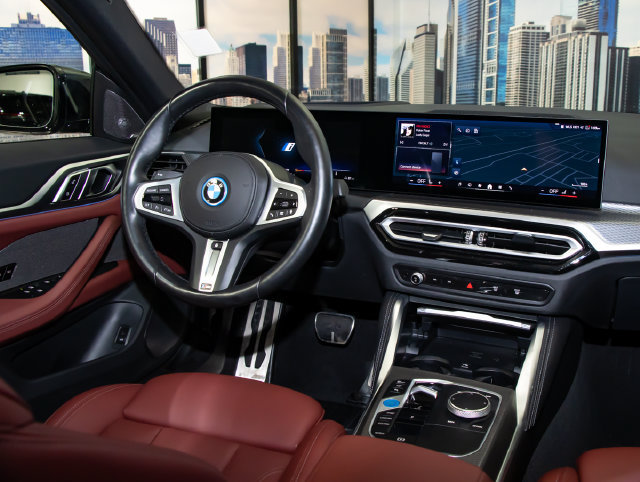 Used 2024 BMW i4 eDrive35 w/ M Sport Package RWD image 10