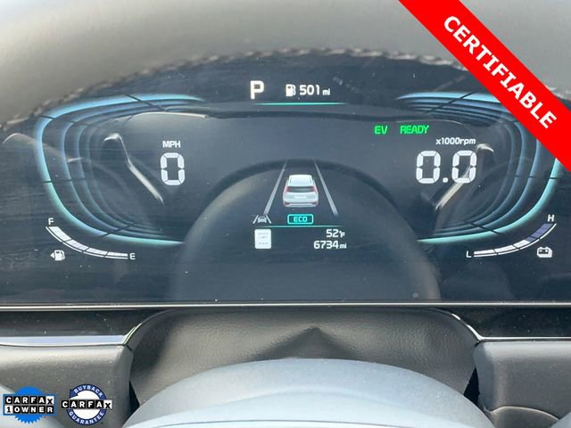 Certified 2025 Kia Niro EX image 24
