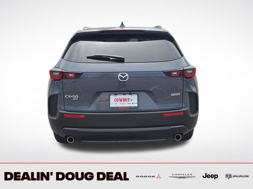 Used 2025 MAZDA CX-50 2.5 Hybrid w/ Weather Package AWD/4WD image 5