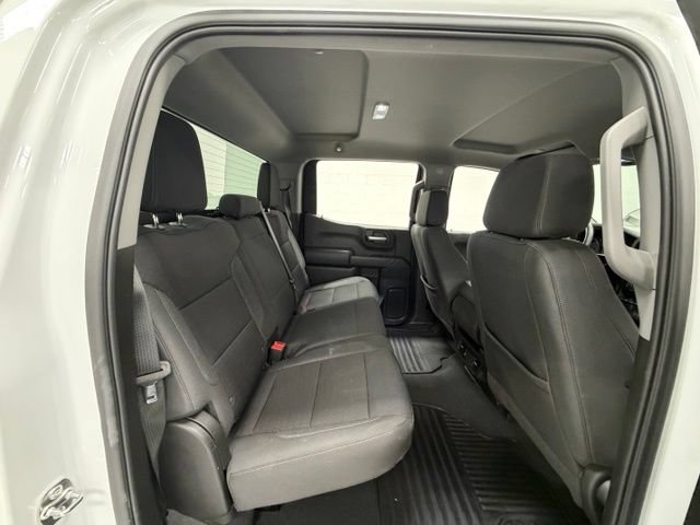 Certified 2025 Chevrolet Silverado 1500 Custom Trail Boss AWD/4WD image 24