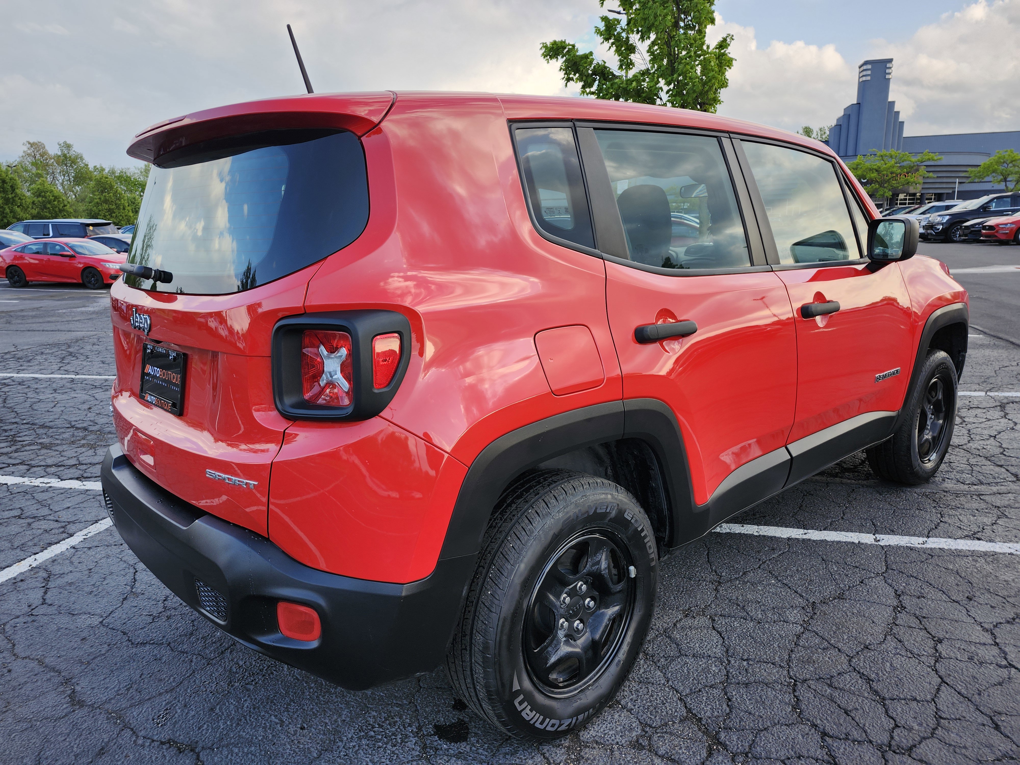 Used 2018 Jeep Renegade Sport w/ Power & Air Group AWD/4WD image 15